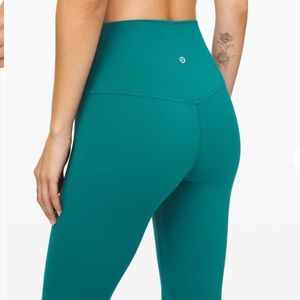 Lululemon Align Crop 21” Laguna